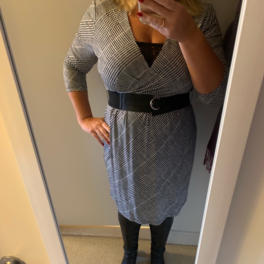 Belted Dress